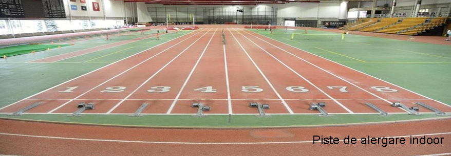 Piste alergare Indoor